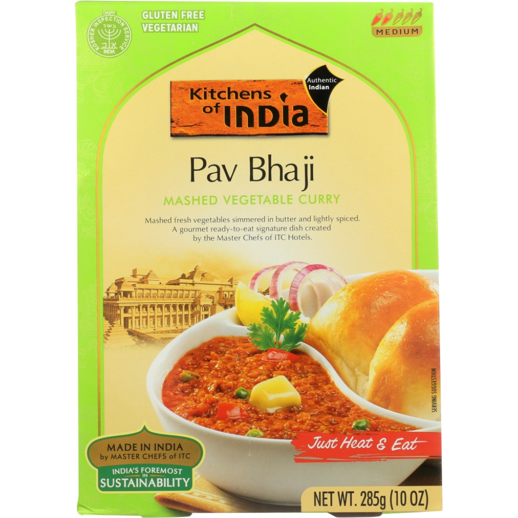 Ready to Eat Pav Bhaji Curry - Genuine Indian Cuisine