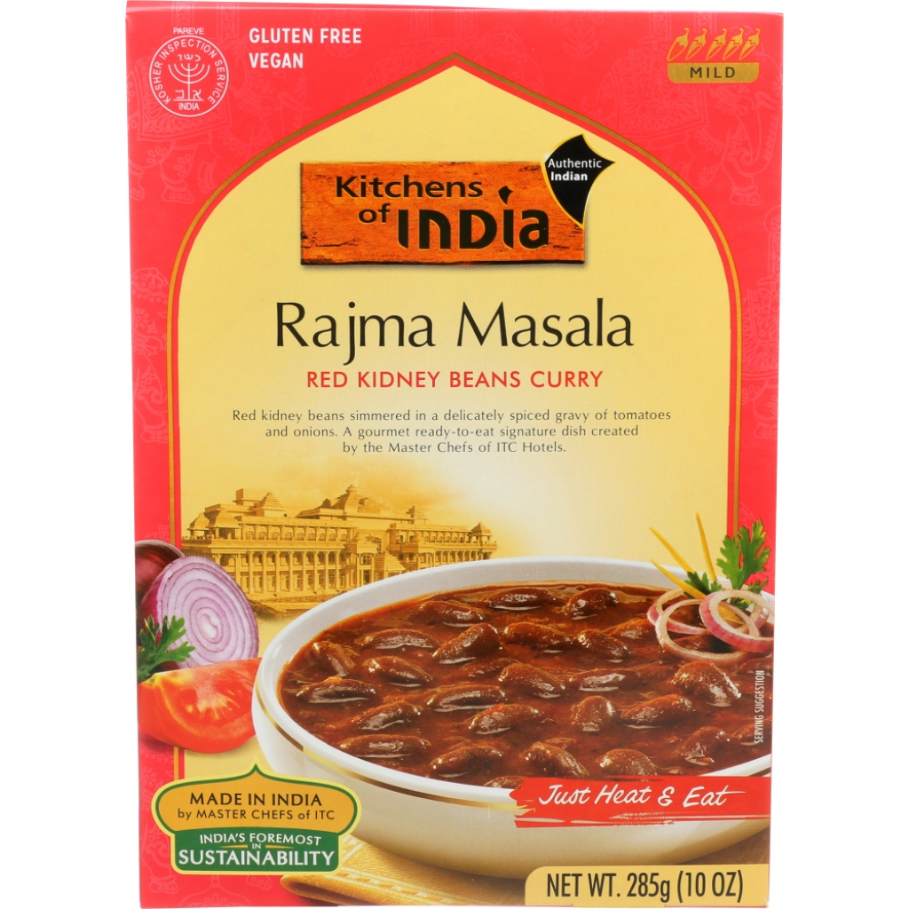 Ready To Eat Rajma Masala Curry - 10 oz.