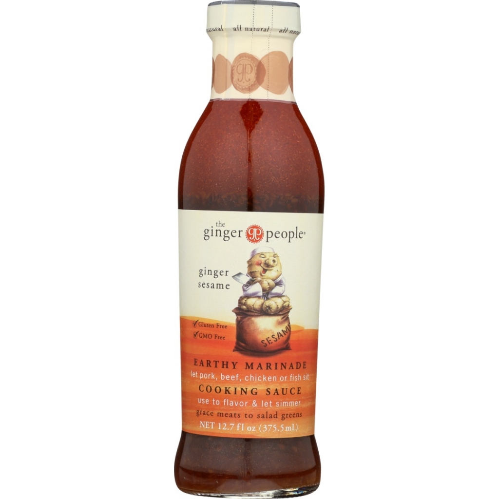 Ginger Sesame Marinade - Everyday Flavor, 12.7 oz