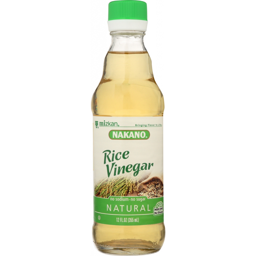 Natural Rice Vinegar - 12 oz