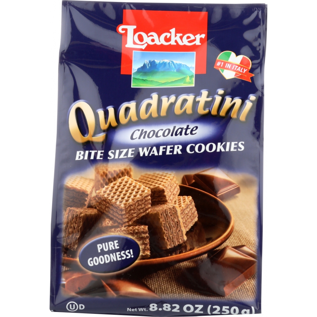 Quadratini Chocolate Wafer - 250g