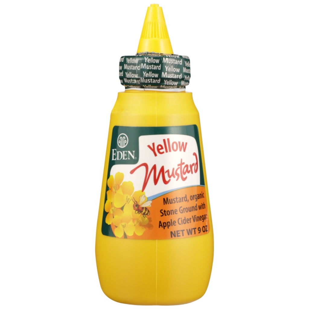 Organic Yellow Mustard Squeeze for Flavor Enhancement