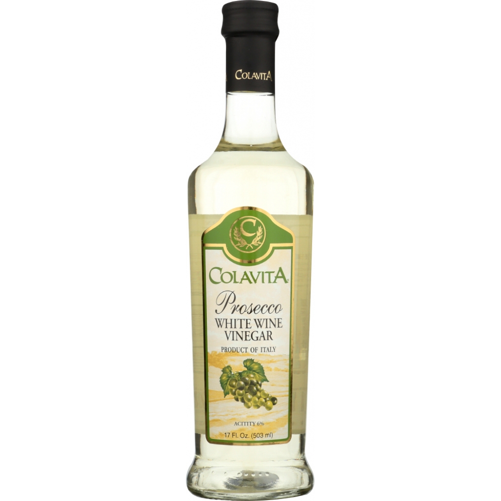 Prosecco White Wine Vinegar, 17 oz