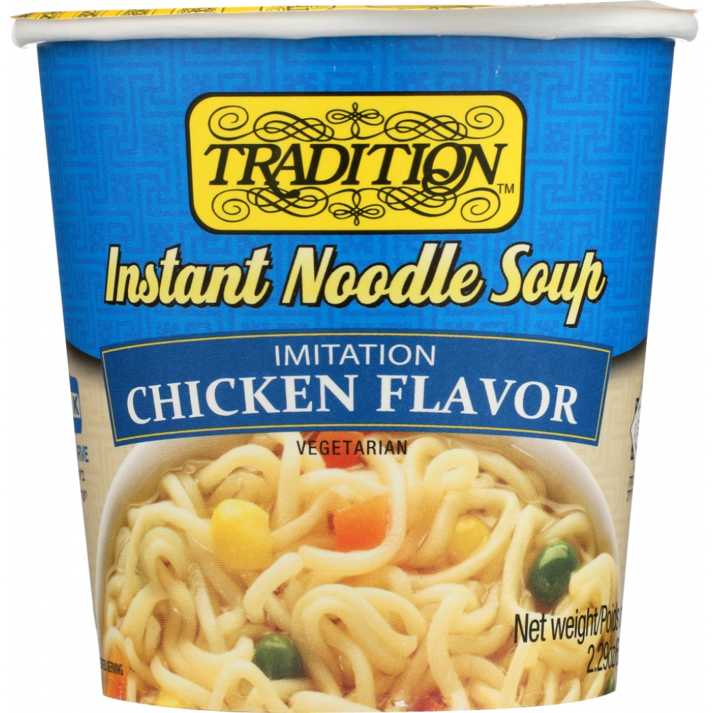 Chicken Flavored Instant Noodle Soup Cup - 2.29 oz