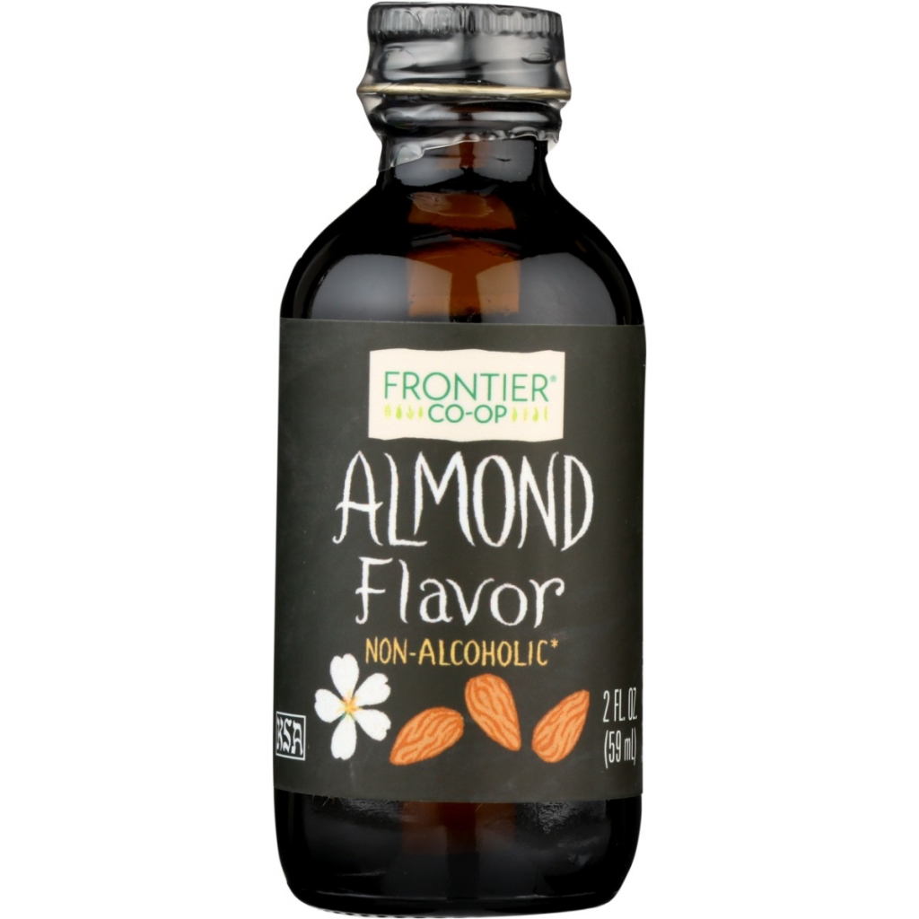 Organic Almond Flavor - 2 oz