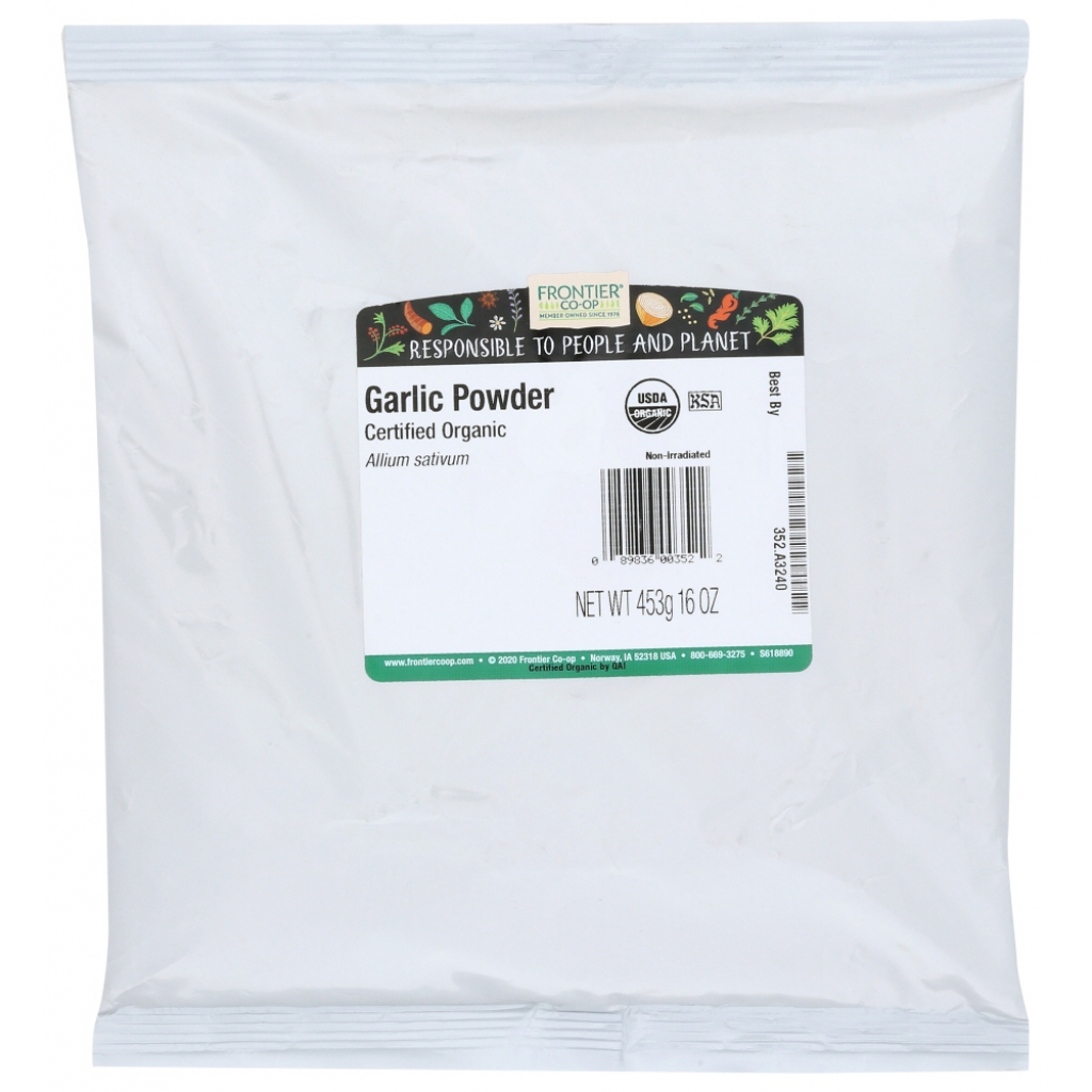 Organic Garlic Powder - 16 oz