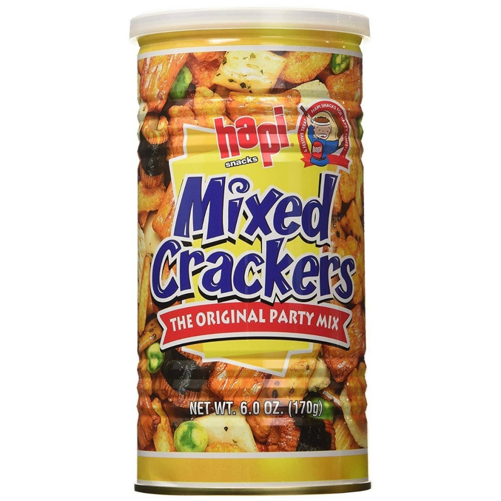 Mixed Crackers Original Party Mix - Snack Delight, 6 oz