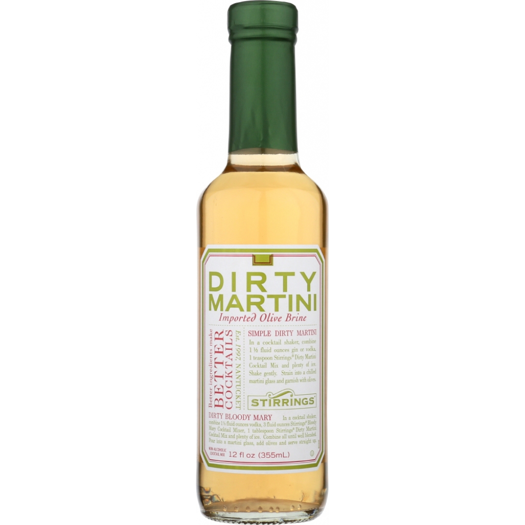 Dirty Martini Cocktail Mix - 12 oz