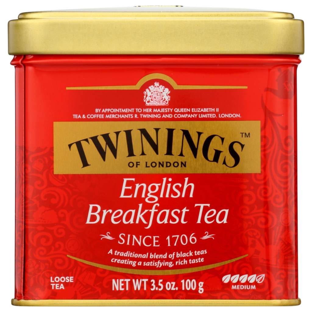 English Breakfast Loose Tea - 3.53 oz