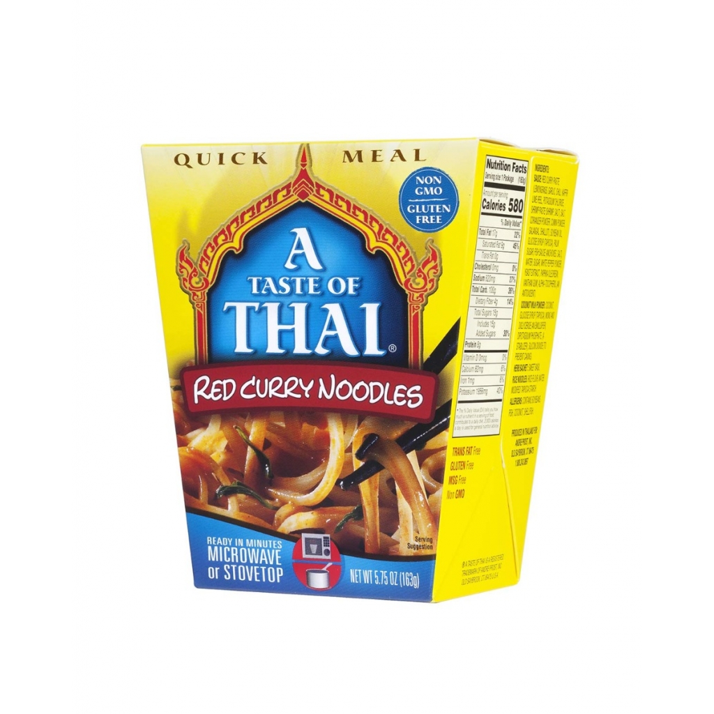 Red Curry Noodles Quick Meal - 5.75 oz