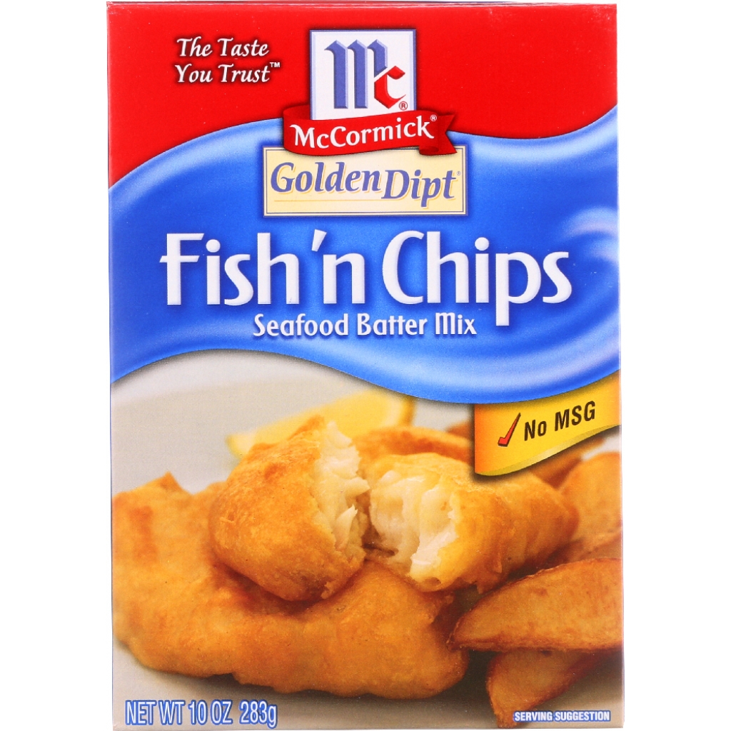 Fish & Chip Batter Mix - 10 oz