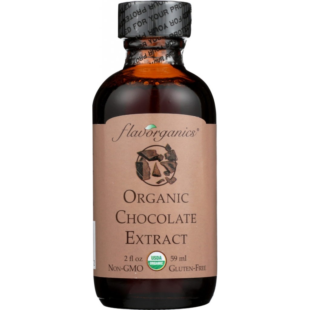 Organic Chocolate Extract, 2 oz