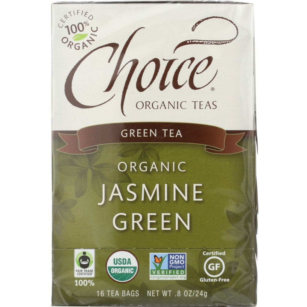 Organic Jasmine Green Tea - 16 Bags