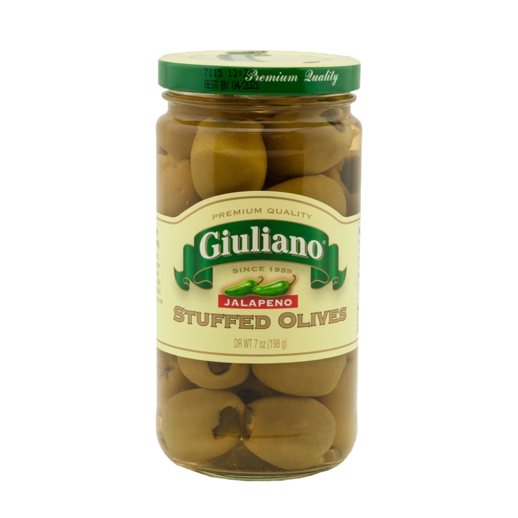 Jalapeno Stuffed Olives - 7 oz