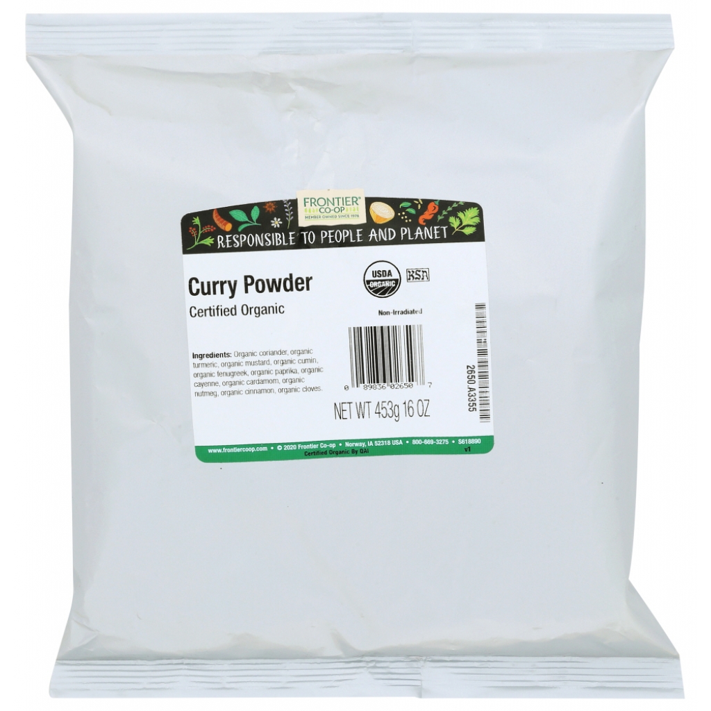 Organic Curry Powder - 16 oz