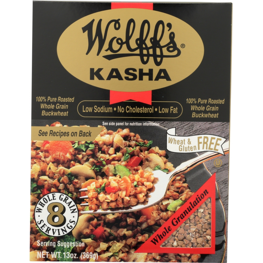 Whole Grain Kasha - 13 Oz