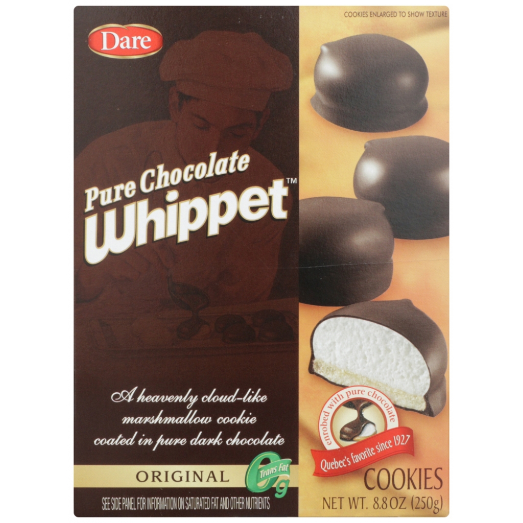 Original Whippet Cookies - Classic Canadian Treat, 8.8 oz