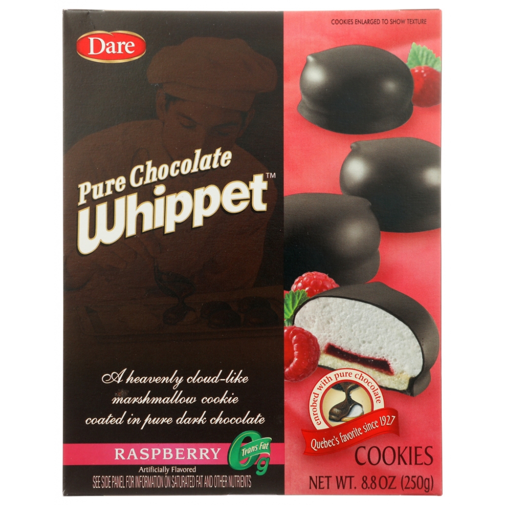 Raspberry Whippet Cookies, 8.8 oz