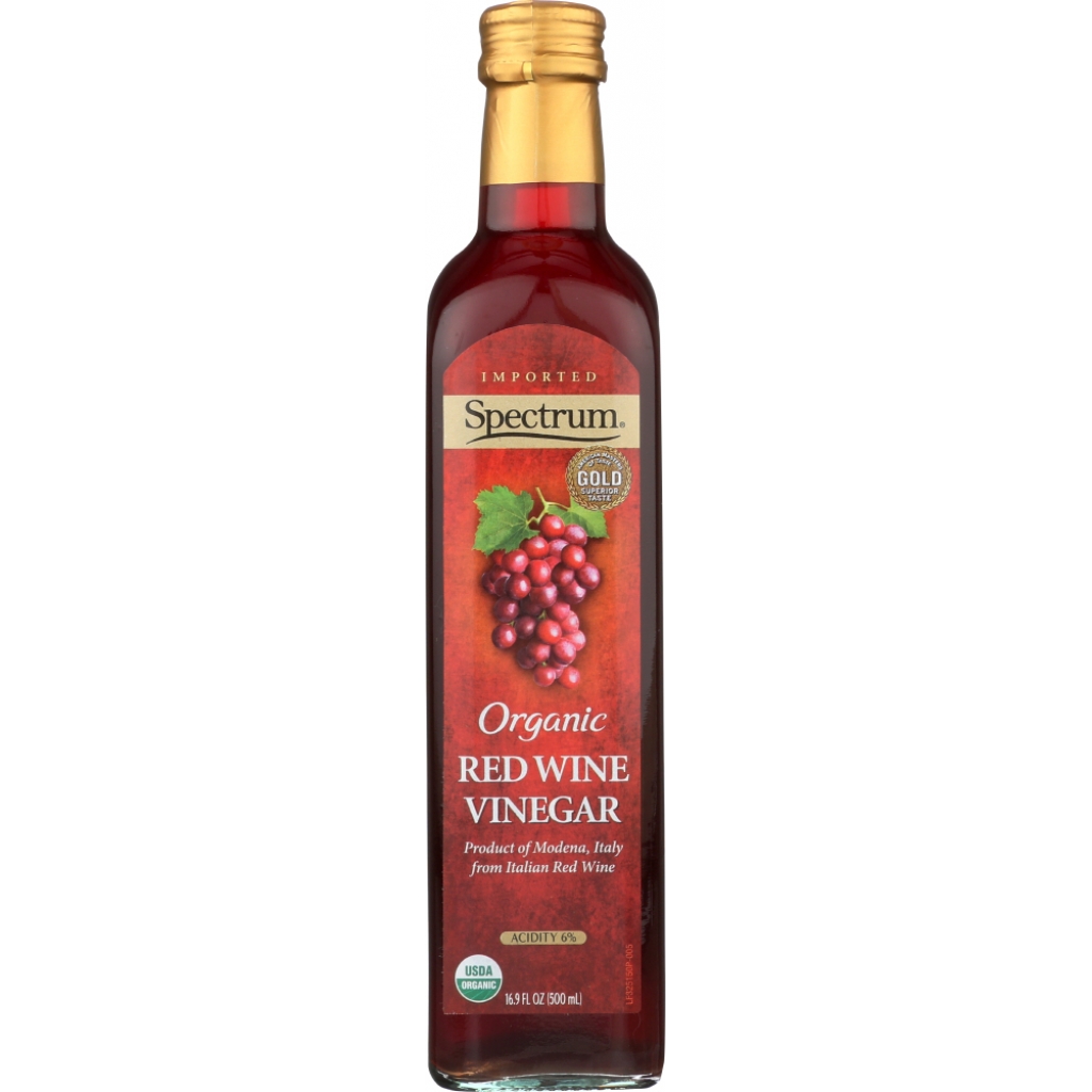 Organic Red Wine Vinegar, 16.9 oz