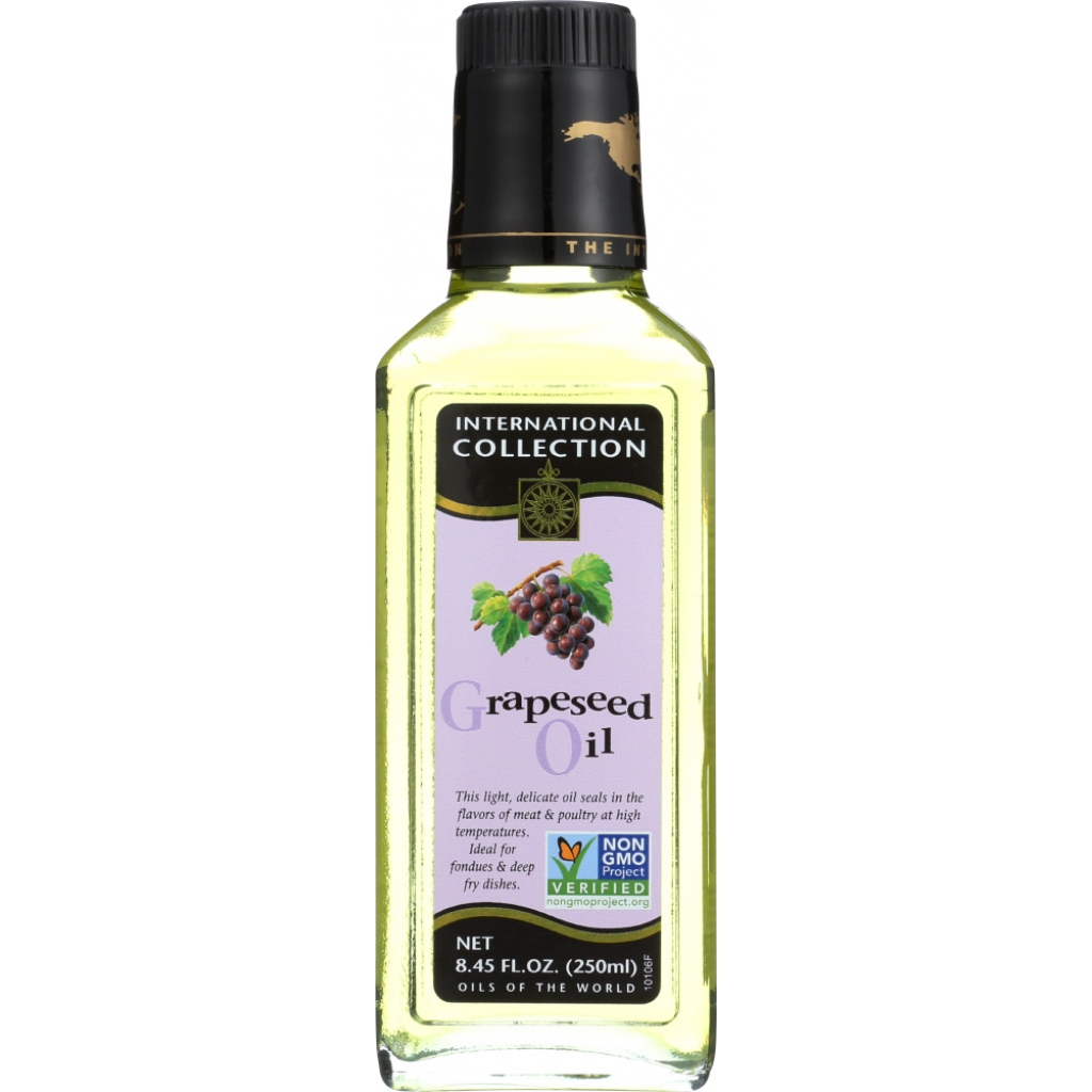 Premium Grapeseed Oil - 8.45 fl oz