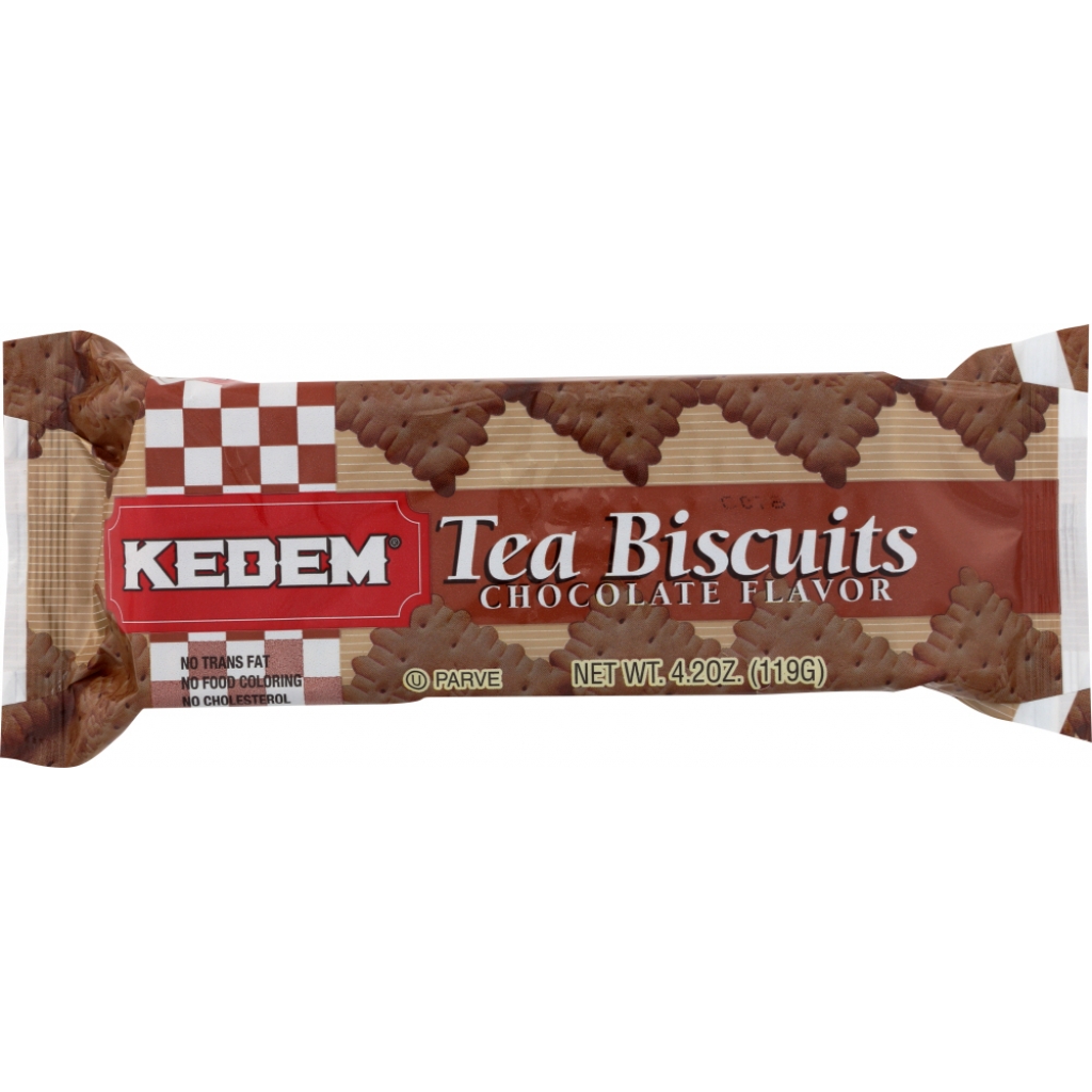 Chocolate Tea Biscuit, 4.2 oz