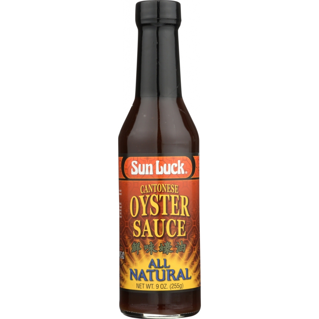 Cantonese Oyster Sauce - 9 oz