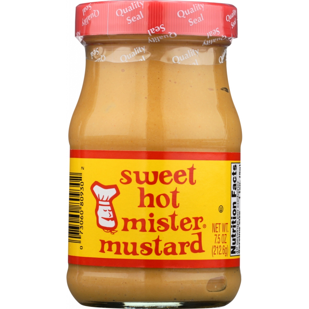 Sweet Hot Mustard, 7.5 oz