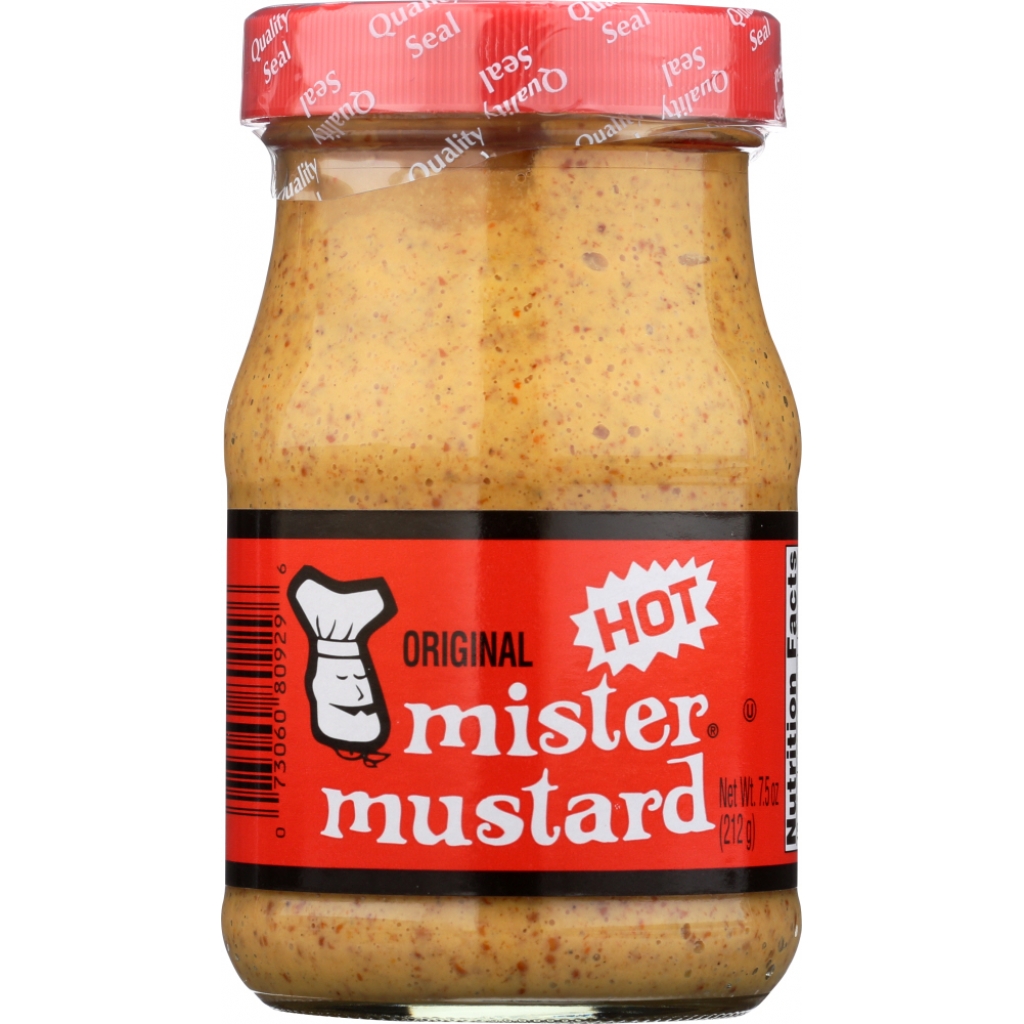 Hot Mustard Sauce, 7.5 oz