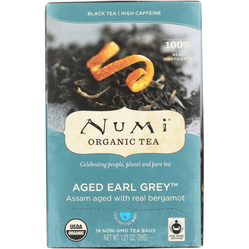 Aged Earl Grey Assam Black Tea, 18 bg