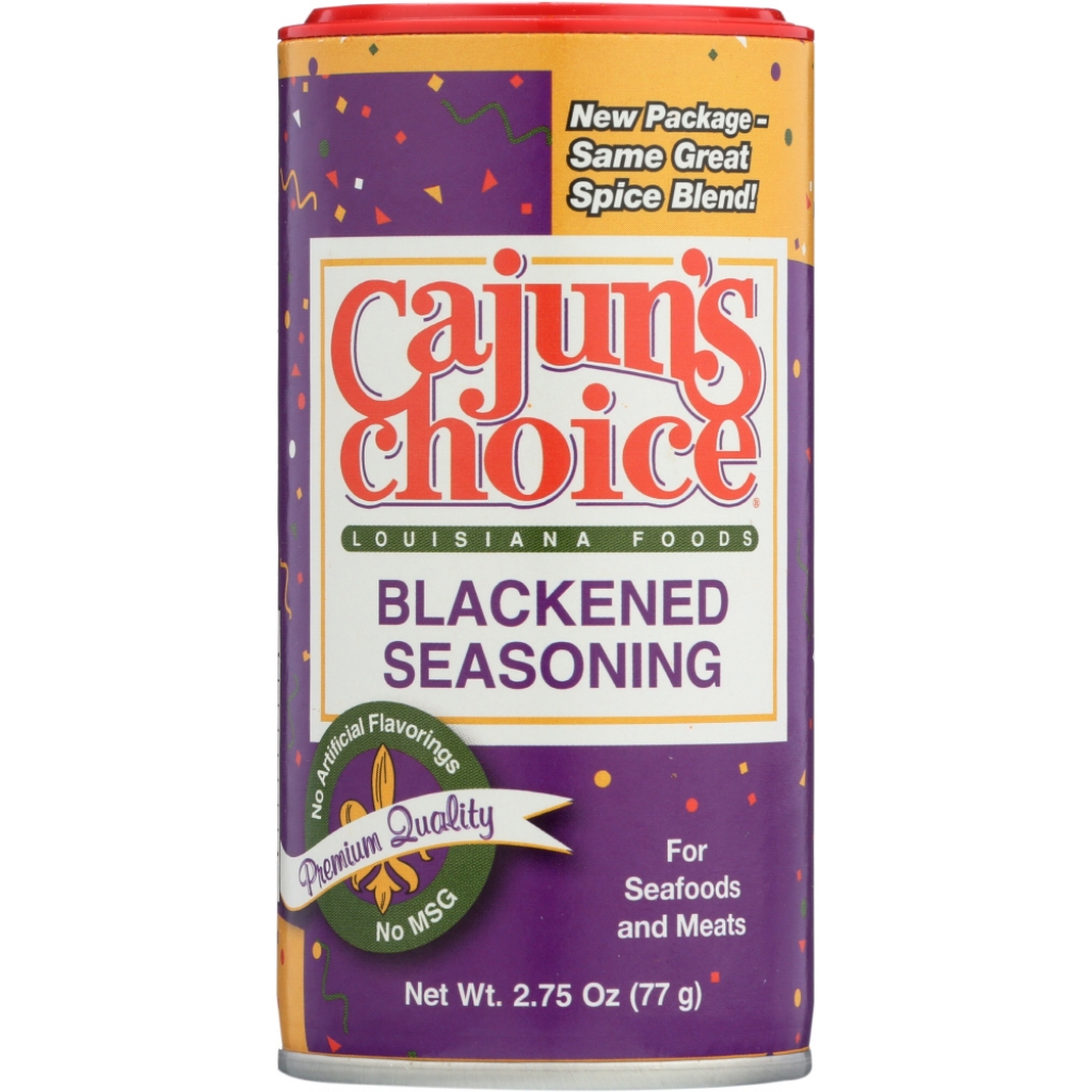 Cajun Blackened Fish Seasoning, 2.75 oz