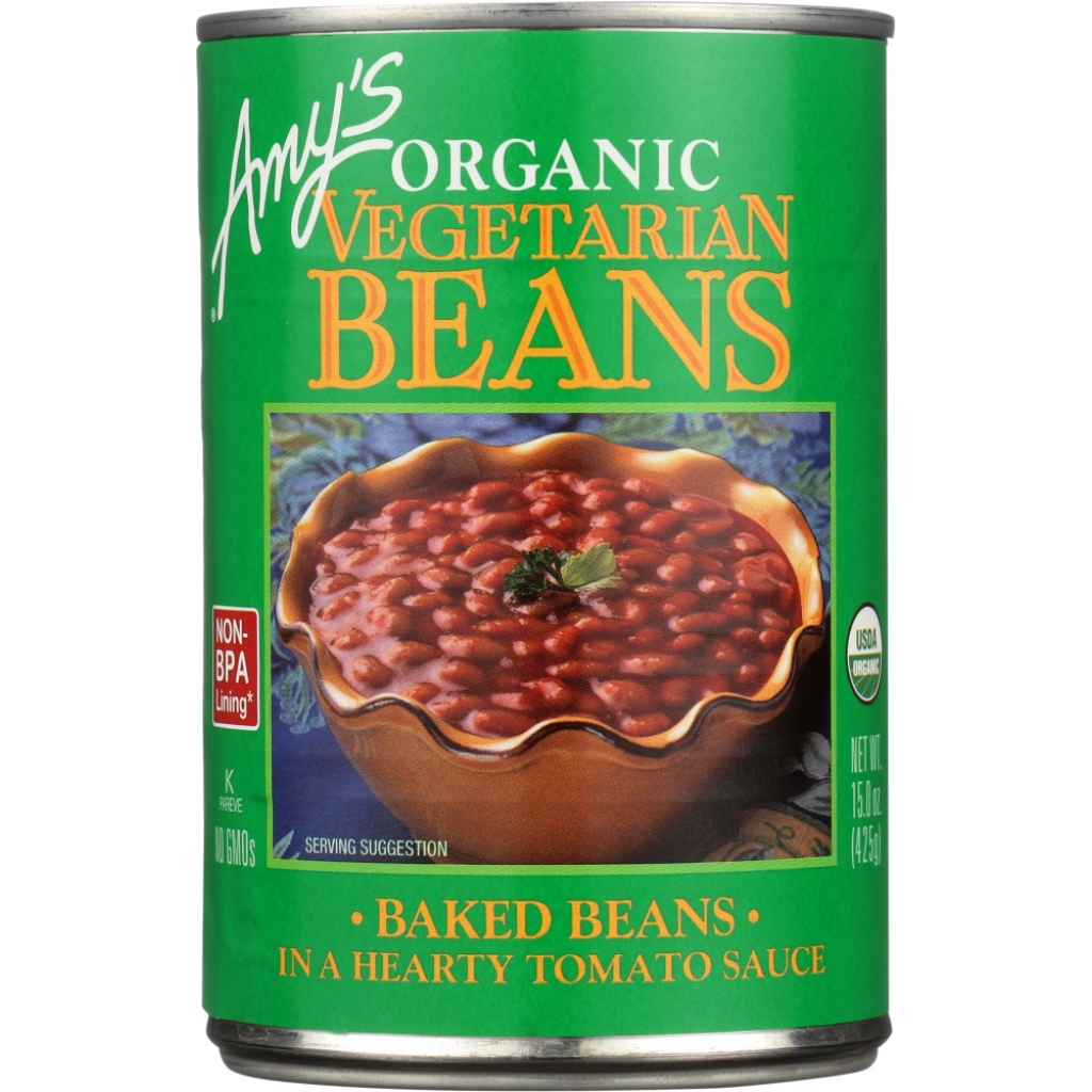 Bean Baked Vegetarian Gluten Free Organic - 15 oz