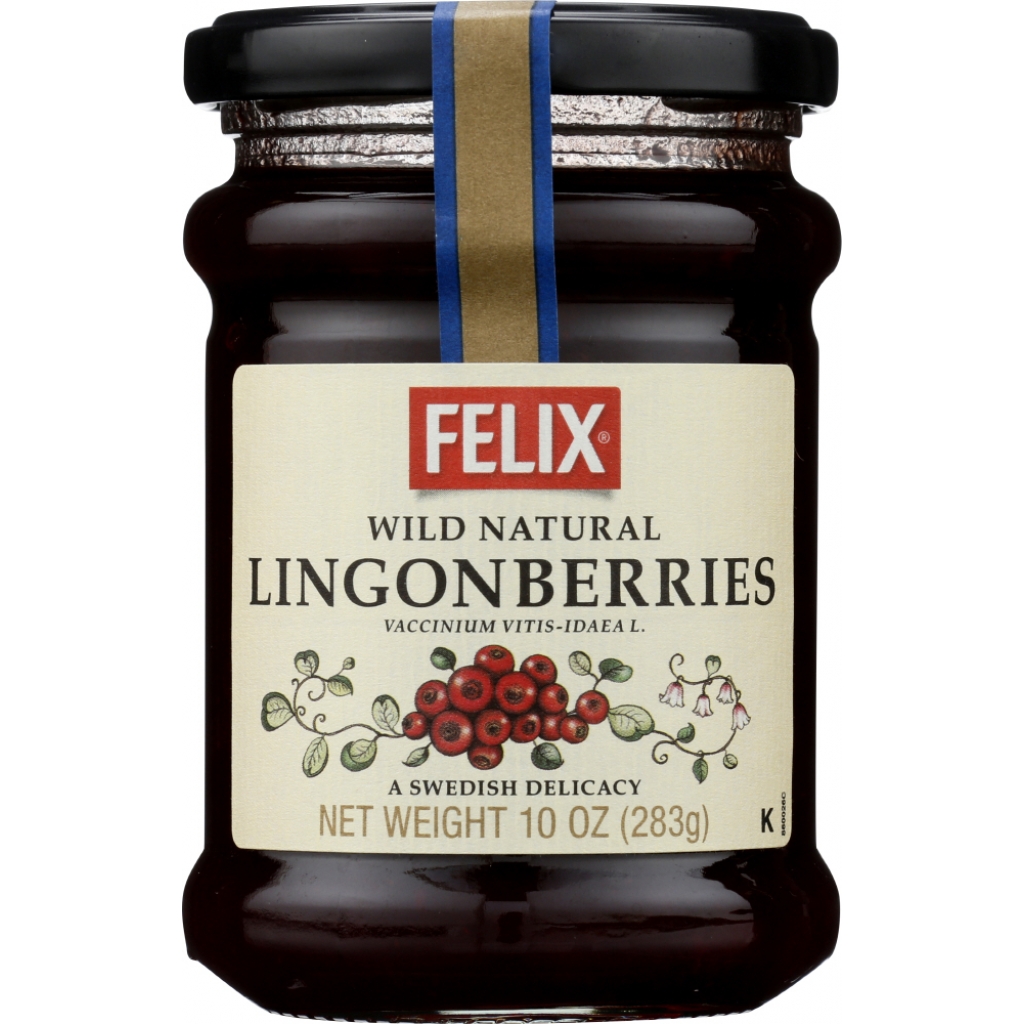 Felix Wild Lingonberry Jam - 10 oz