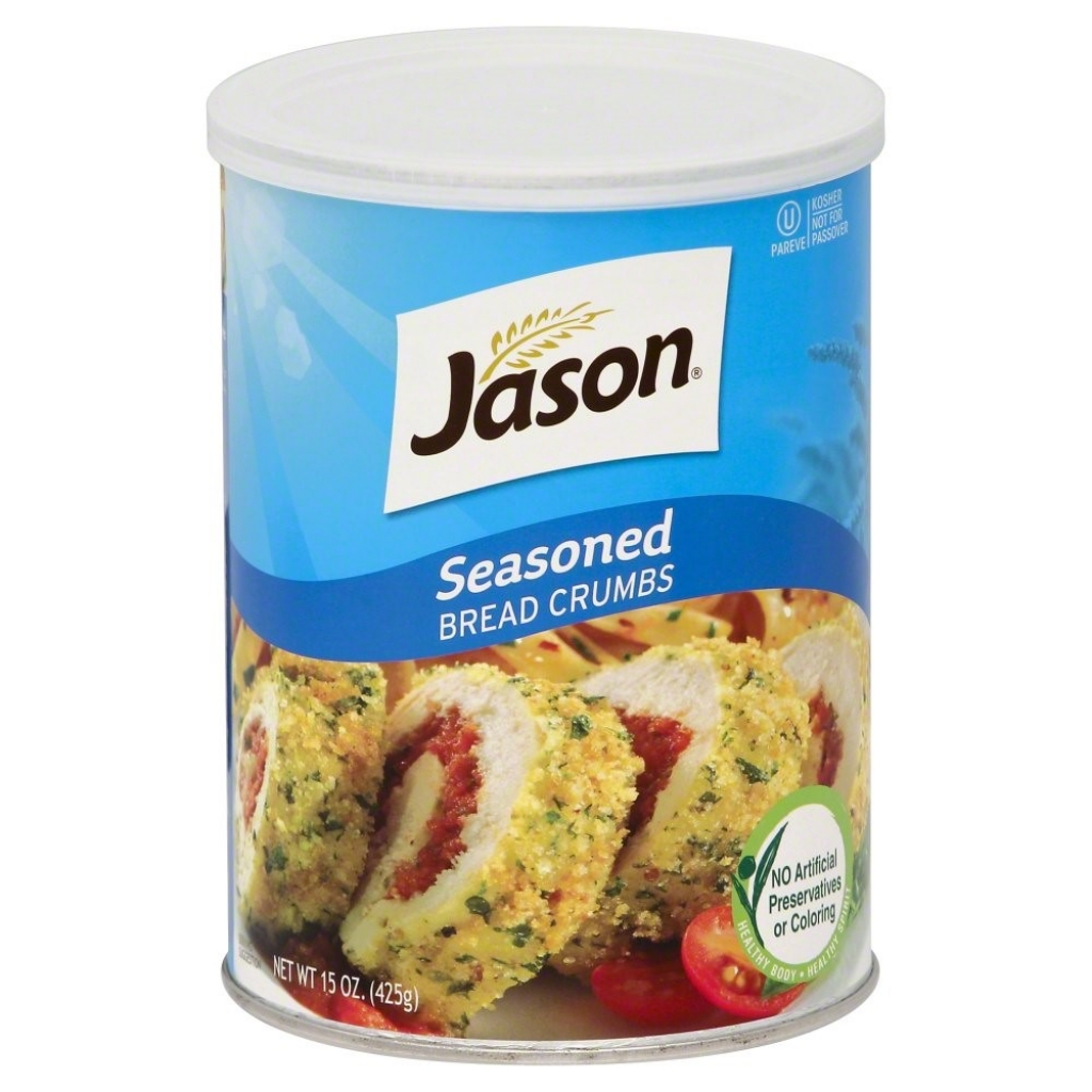 Jason Seasoned Bread Crumbs, 15 oz