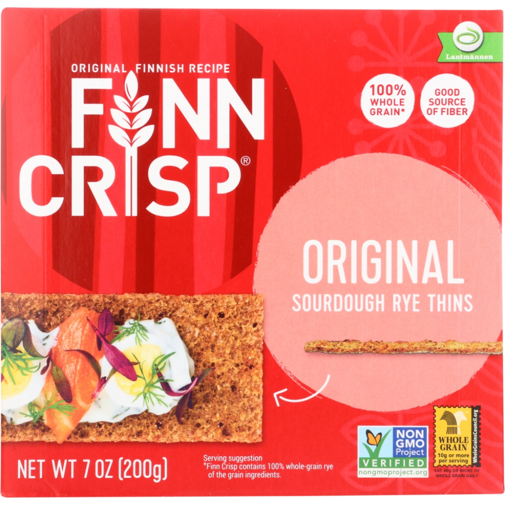 FINN CRISP Original Crispbread - 7 oz