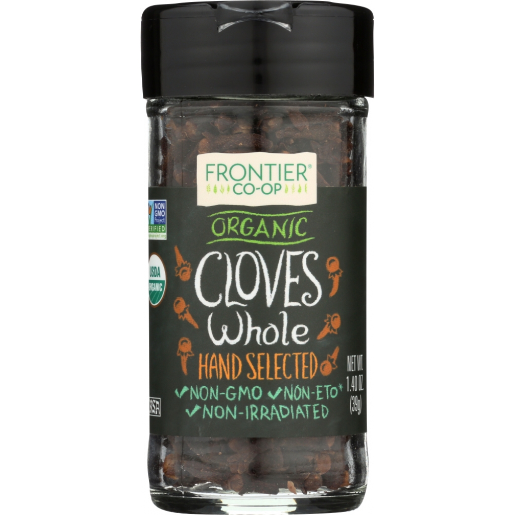 Organic Whole Cloves - Aromatic Spice