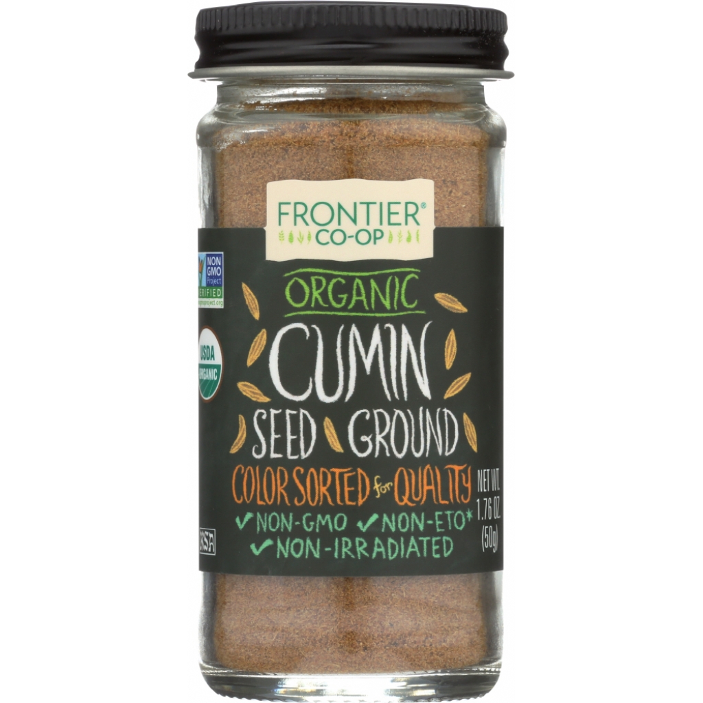 Organic Ground Cumin Seed - 1.76 oz