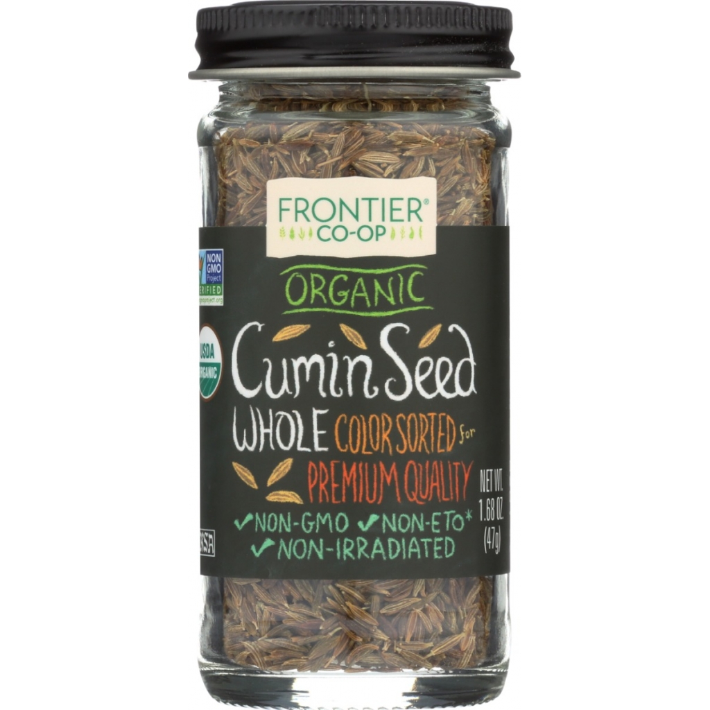 Organic Whole Cumin Seeds - 1.68 oz