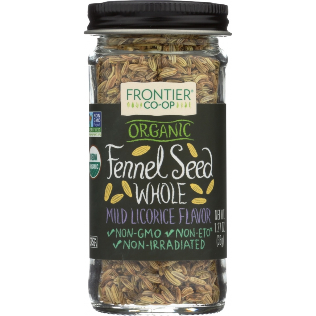 Organic Whole Fennel Seed - A Flavorful Kitchen Essential