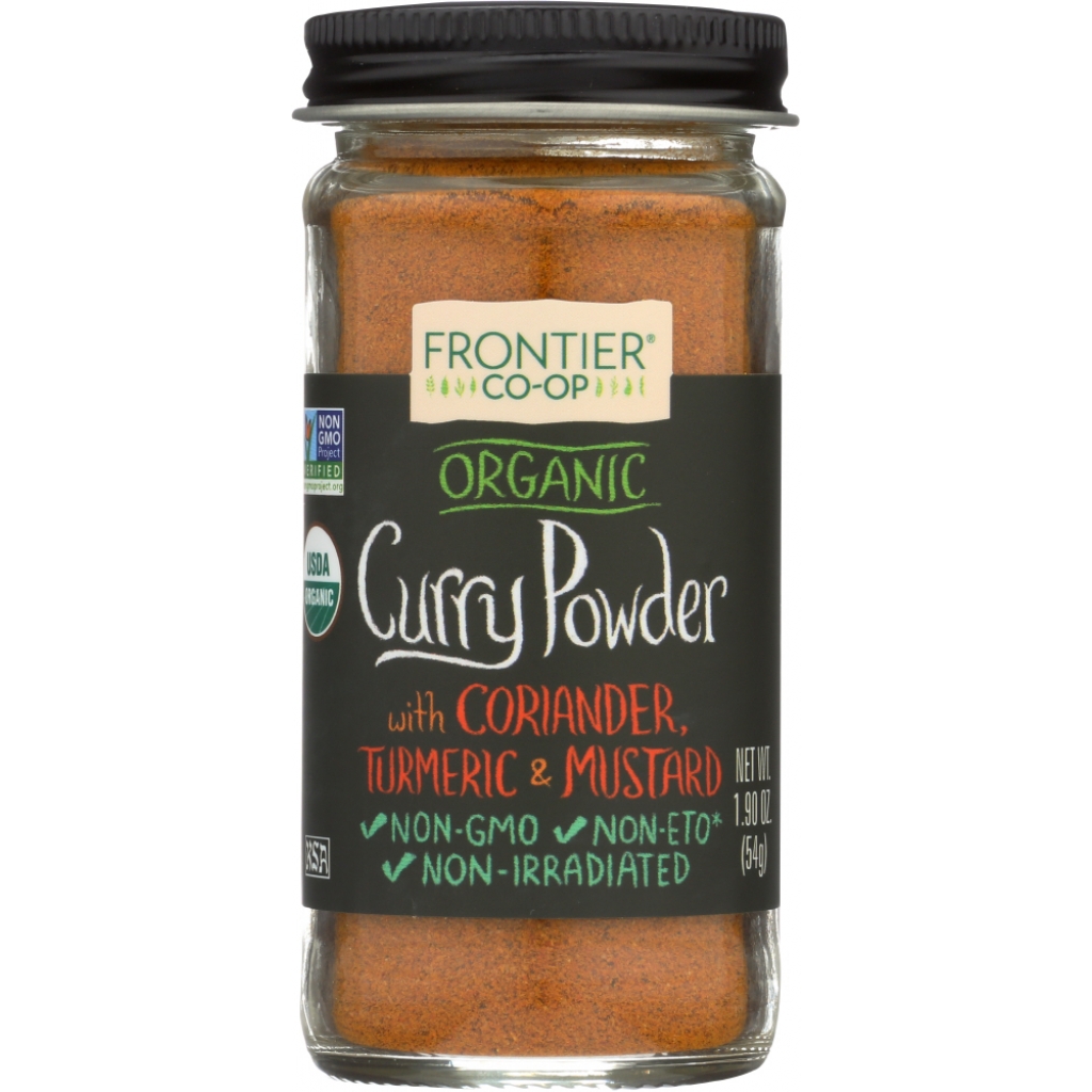 Frontier Curry Powder Seasoning, 1.9 oz