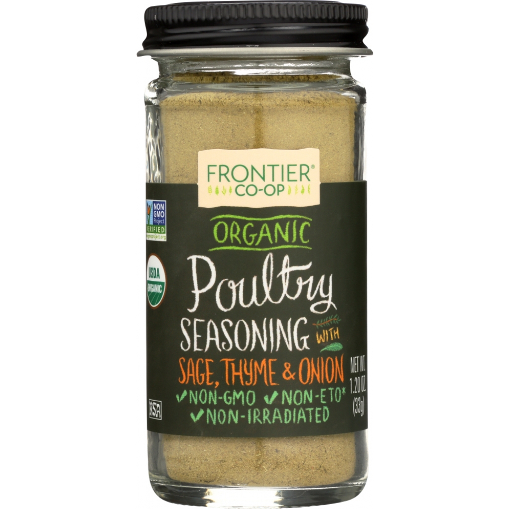 Organic Poultry Seasoning - 1.44 Oz