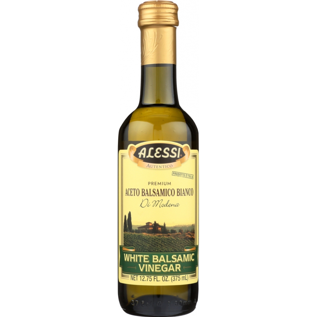 Alessi White Balsamic Vinegar, 12.75 oz