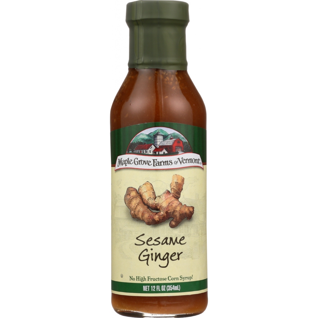 Savory Sesame Ginger Dressing, 12 oz