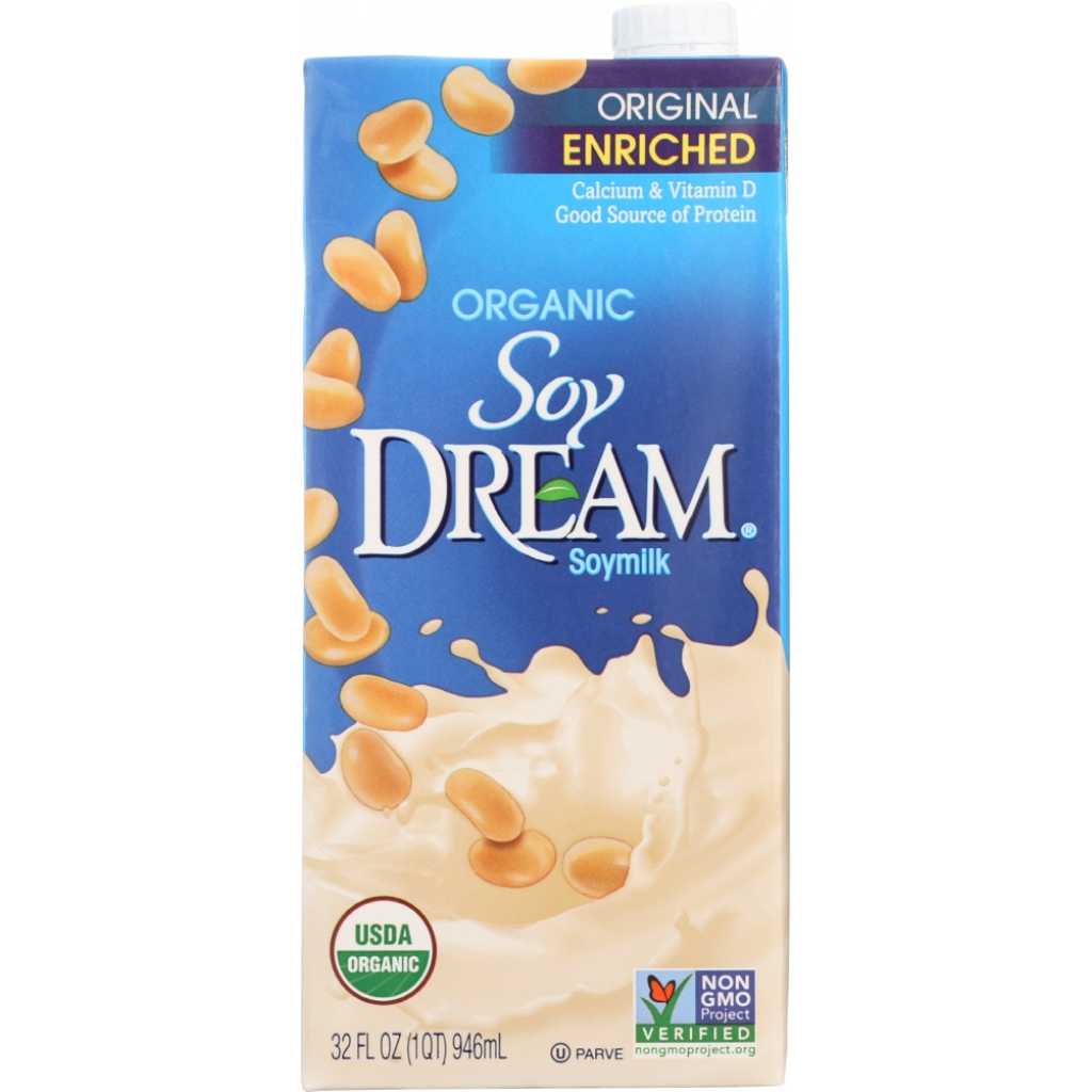 Enriched Organic Original Soymilk - 32 oz