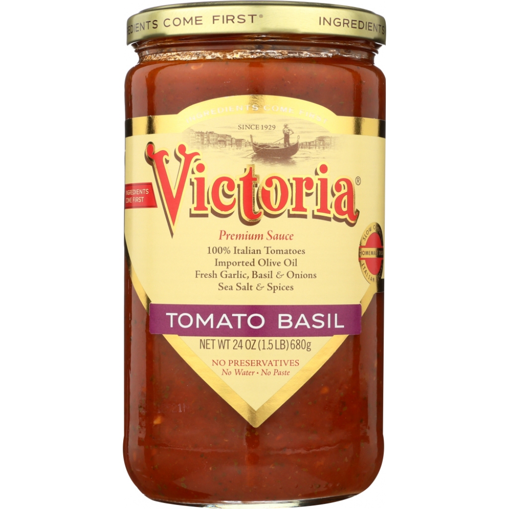 Sicilian Tomato Basil Sauce - 24 OZ