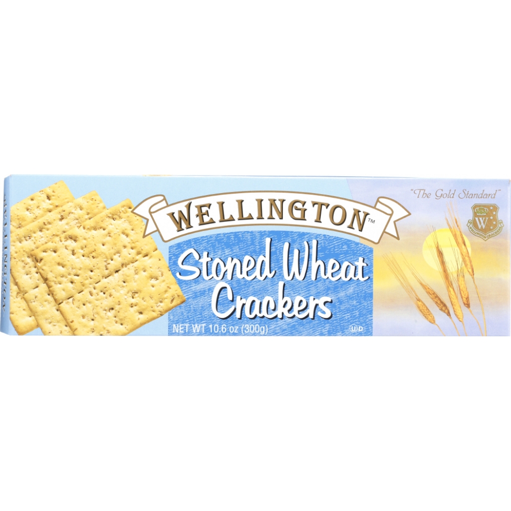 Stoned Wheat Crackers, 10.6 oz