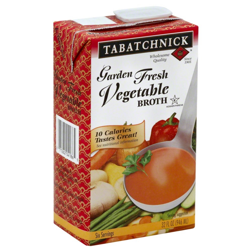 Garden Fresh Vegetable Broth, 32 oz