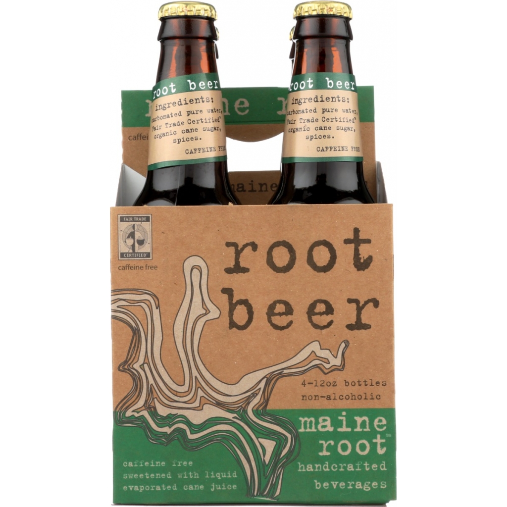 Root Beer Soda 4-Pack - 48 fl oz