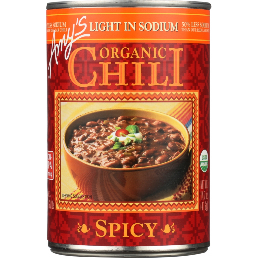 Convenient Chili Lite Sodium Spicy Gluten-Free Chili - 14.7 oz