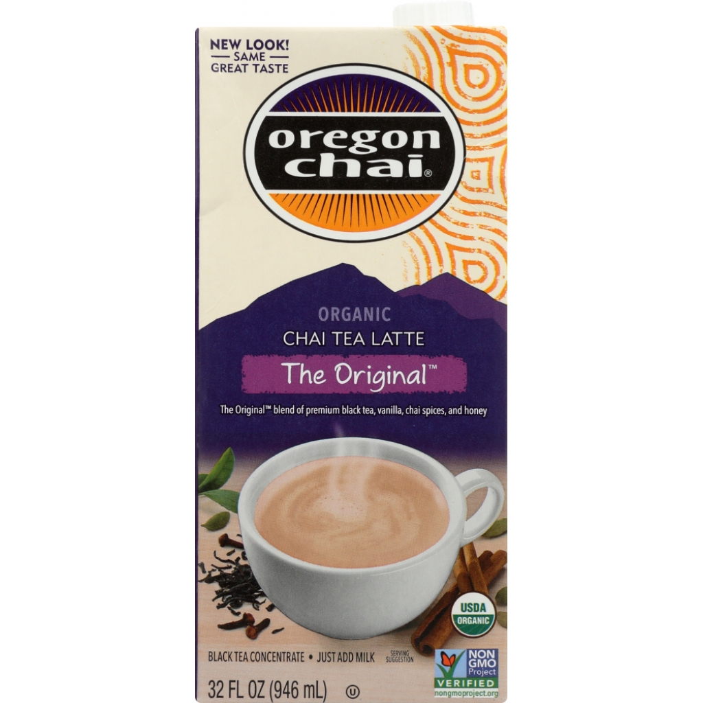 Organic Original Chai Latte, 32 oz