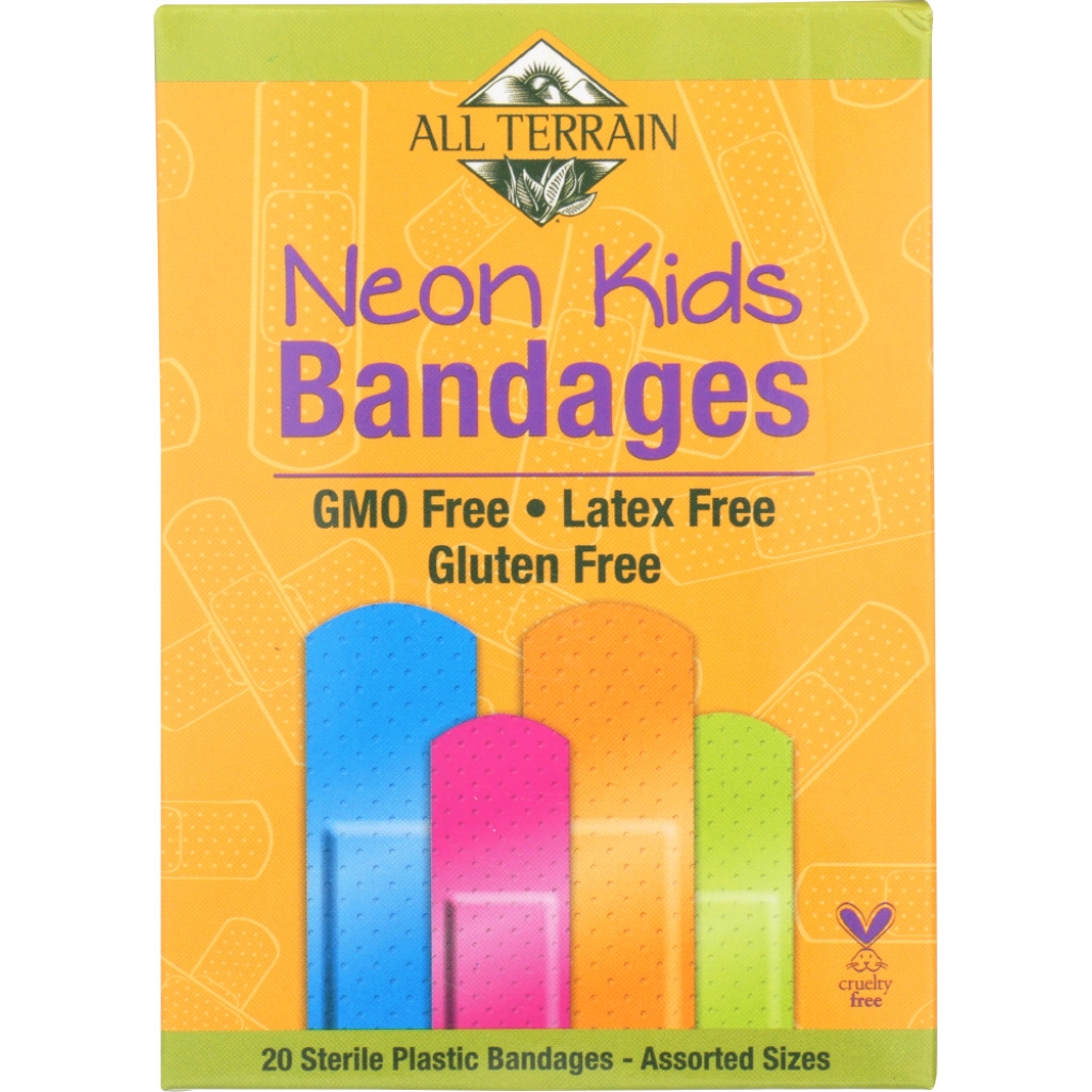 Neon Bandage Kids - 20,000 pk